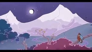 коты воители. Синяя звезда и Жёлудь. ❤