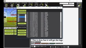 Download logs from 3DR Solo with Mission Planner