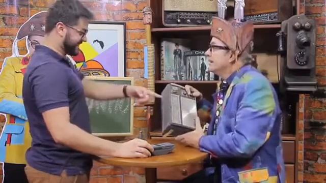 O BOM HUMOR - 051 - SONHO - TONHO DOS COUROS