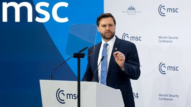 "Европа обесценена для США" из речи Вэнса на Мюнхенской конференции. Кратко