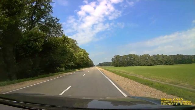 Дорога: Поды - Гречаная балка