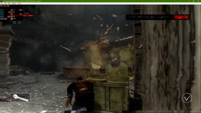 Xenia Xbox 360 Emulator - MorphX Ingame/GAMEPLAY!(VULKAN)(e706cf0d)
