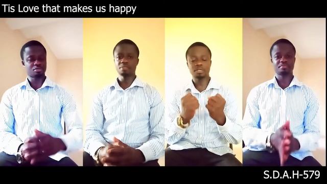 TIS LOVE THAT MAKES US HAPPY 💓(English version) смотреть онлайн