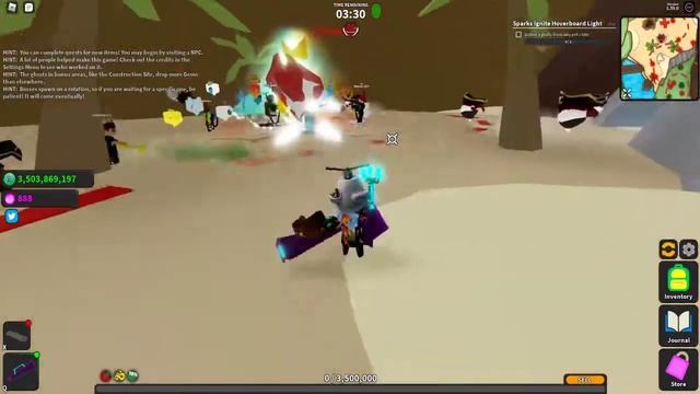 Roblox Ghost Simulator BOSS 5: King Krab  NO COMMENTARY 