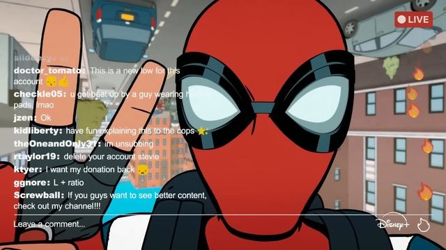 Ваш дружелюбный сосед Человек-паук — Русский трейлер (2025) смотреть онлайн