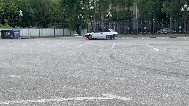 Городские соревнования по скоростному автоманеврированию г. Орехово-Зуево 2024 смотреть онлайн