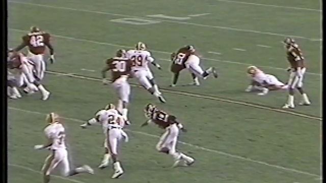 1989 Citrus Bowl Clemson vs Oklahoma Football Game смотреть онлайн