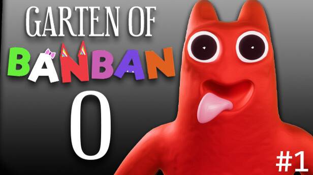 Играю Гарден оф Банбан 0 Полное Прохождение #1 смотреть онлайн
