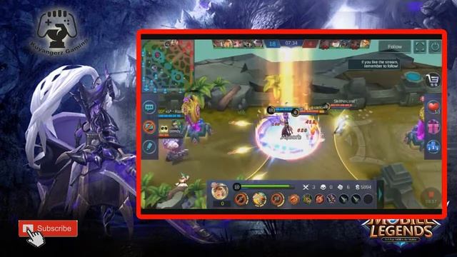 Unstoppable Freya Build Mobile Legends смотреть онлайн