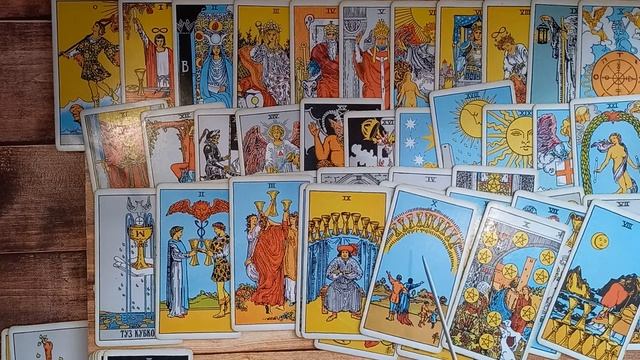 Для начинающих Разбор структуры колоды (Таро Уэйта) смотреть онлайн