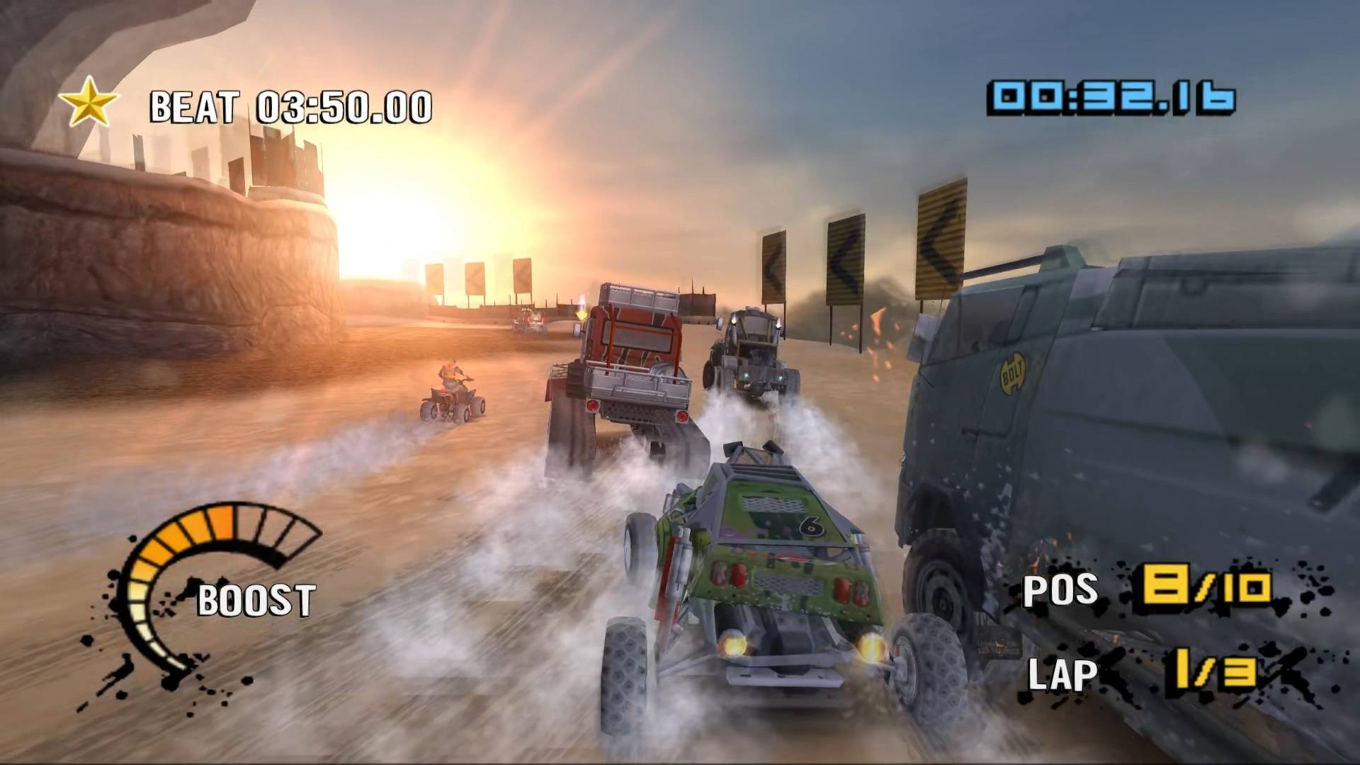 MotorStorm: Arctic Edge (PS2) [2]