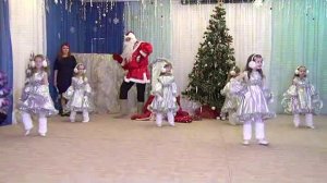 167. Новый год  в детском саду №134