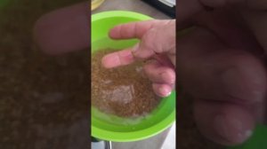 ребрышки с гречкой в духовке.