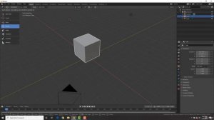 005 Как манипулировать объектами в Blender