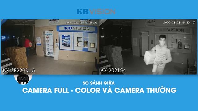 So sánh giữa Camera Full Color và Camera thường смотреть онлайн