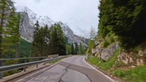 Италия | Поездка через Пассо Федайя в потрясающих Доломитовых Альпах