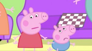 Свинка Пеппа 1 сезон 2 серия - Динозаврик потерялся!