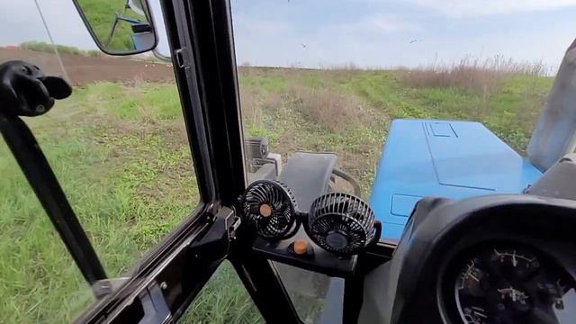 МТЗ-1025.2 та плуг Lemken Opal 090 смотреть онлайн
