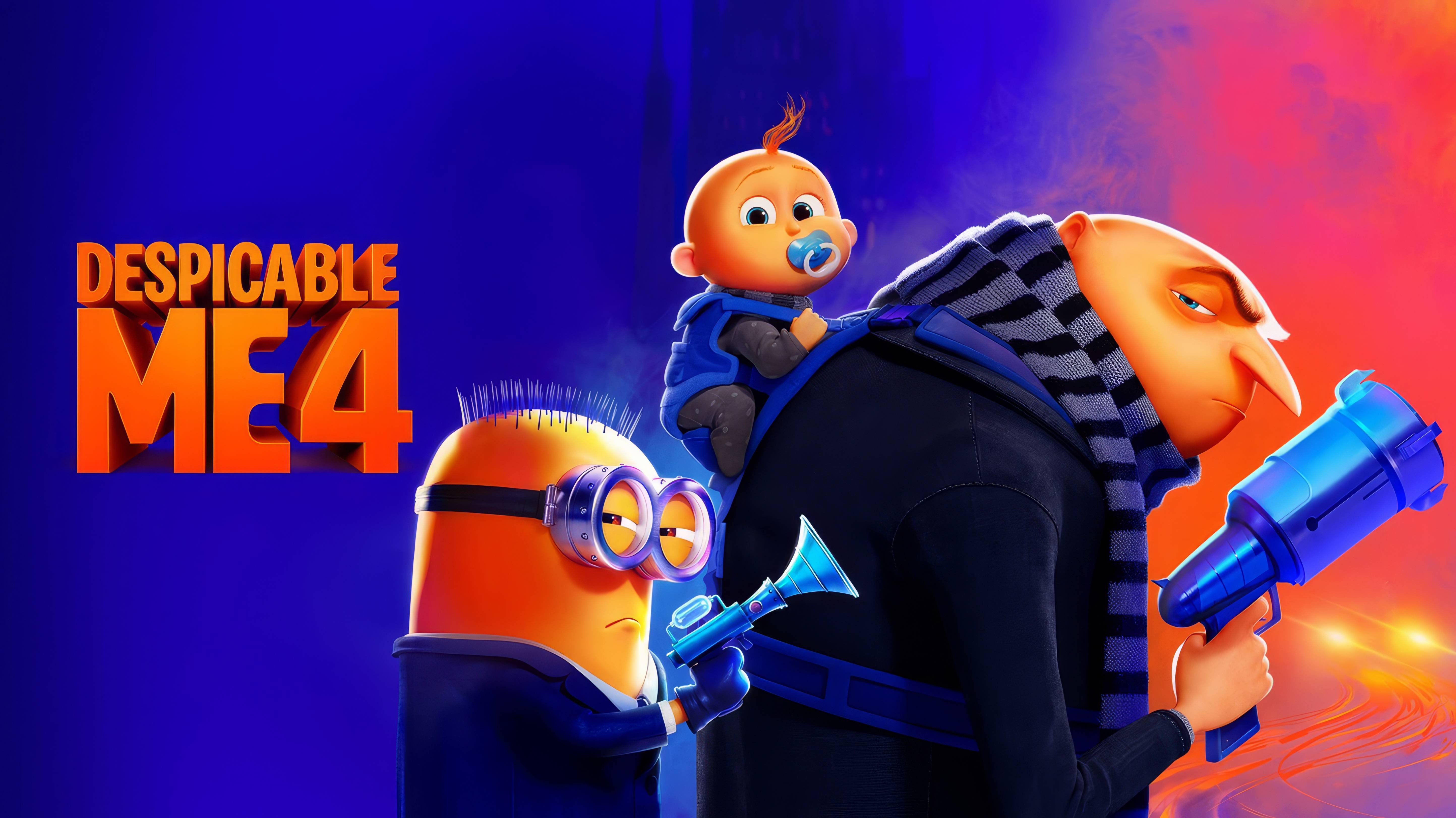 Гадкий я 4 (2024) | Despicable Me 4 (Дубляж)