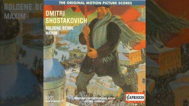 Maxim trilogy Suite, Op. 50a (arr. L. Atovmyan) : VI. Demonstration: Allegretto смотреть онлайн