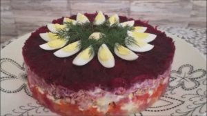 Салат ПРАЗДНИЧНЫЙ с курицей. Салат на праздничный стол