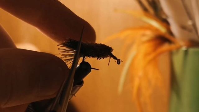 Goddard Caddis Sedge fly tying