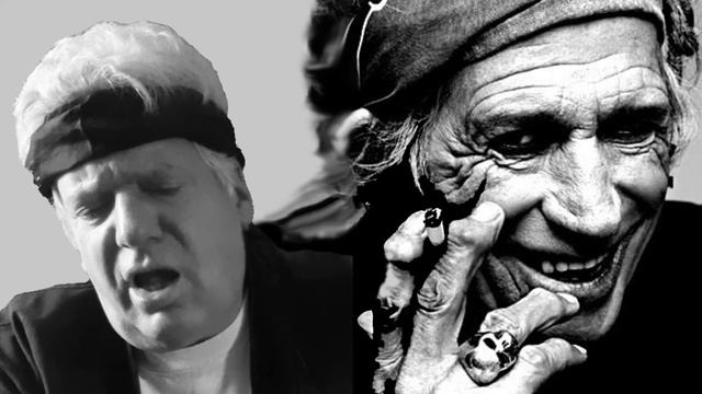 Ramon plays Keith Richards: Wicked As It Seems