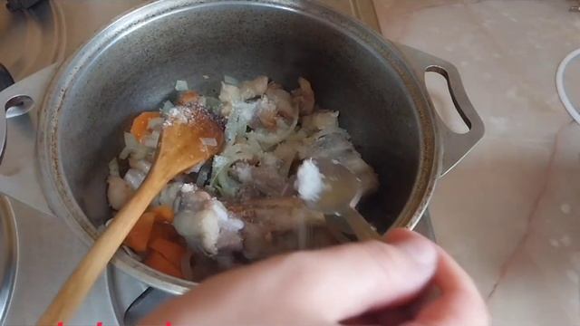 Сочное жаркое из баранина. Жаркое.