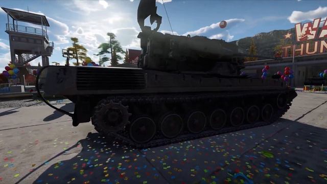 Zwiedzanie War Thunder jak w muzeum #Gepard смотреть онлайн