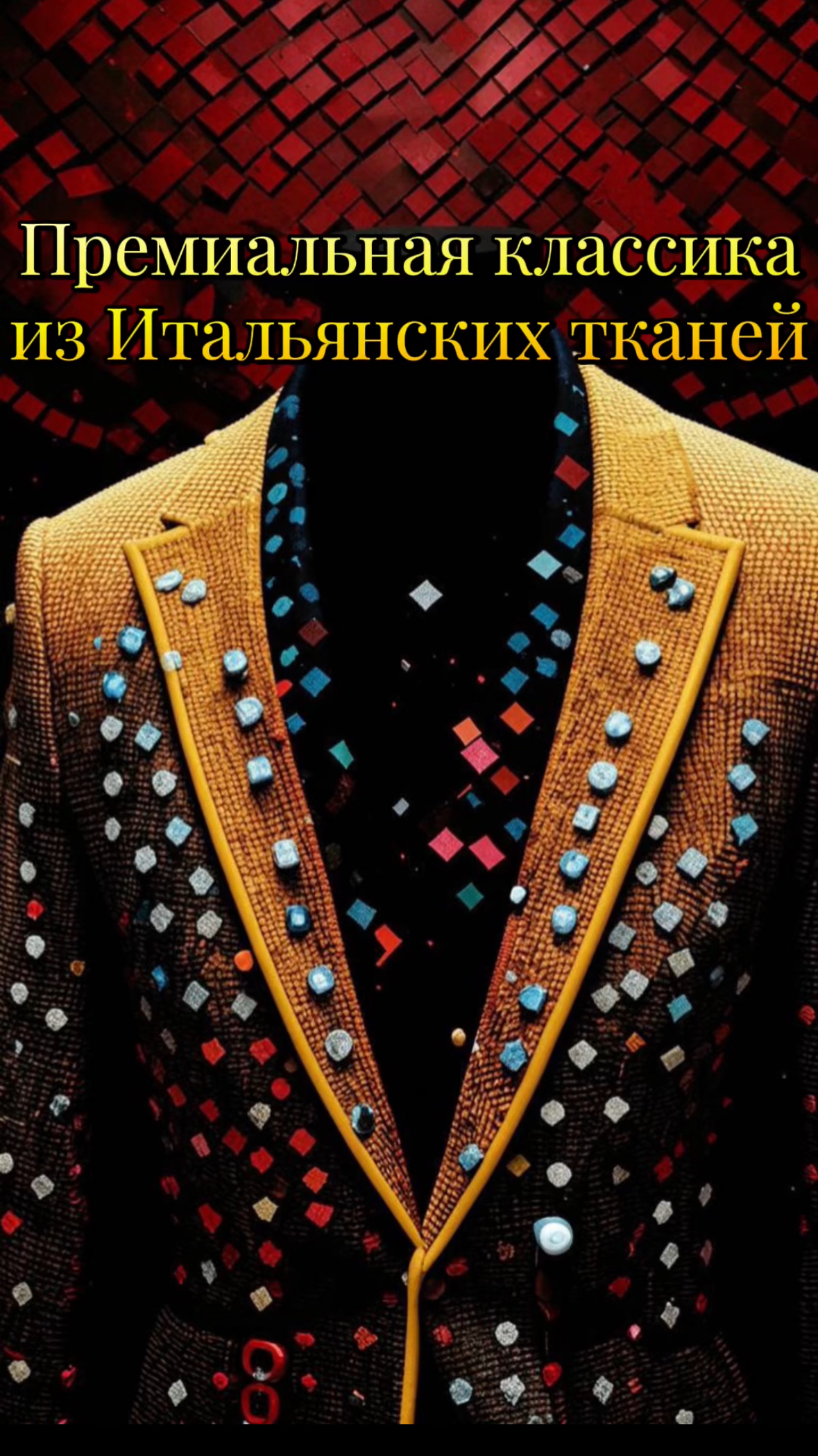 Фабрика Премиальной классической одежды из Итальяских тканей, Boss,  Zegna . Фабрика в Китае