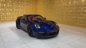 Porsche 911 Carrera 4 GTS Cabriolet