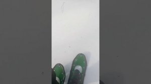 Снегоступы "Маяк" . Первый опыт.