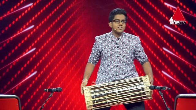 Veenath & Coaches | Sansara Sihine | Blind Auditions | The Voice Teens Sri Lanka смотреть онлайн