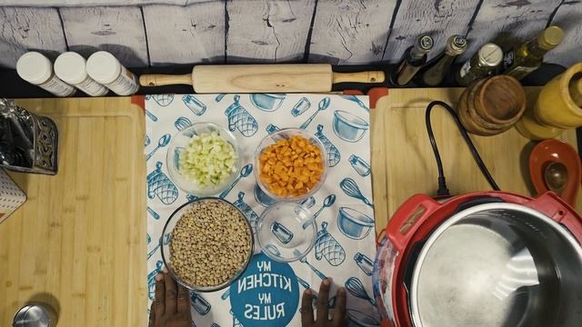 Easy Lentil Soup Recipe: Cooking with Chef Rebeca Polanco