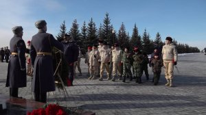 Защитников чтут везде: торжественные митинги прошли в Мытищах