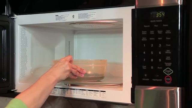 How to Blanch Spinach in the Microwave : Spinach Bites смотреть онлайн