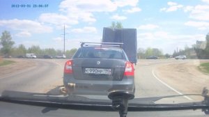 Открылся капот на скорости 2016 05