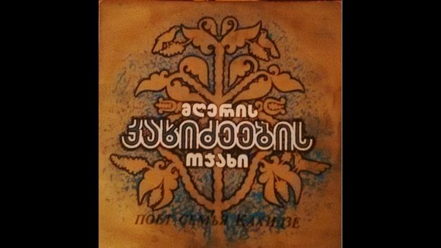 Поёт Семья Кахидзе Отвага С60—12273 4 смотреть онлайн