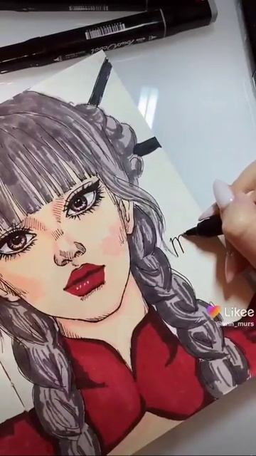 Рисую знак зодиака скорпион 