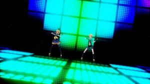 『MMD 60 FPS』 ロキ ROKI Rin・Len Live 式鏡音リン・レン