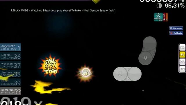 osu! Yousei Teikoku - Kikai Gensou Syoujo [yuki] смотреть онлайн