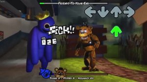 Радужные друзья ПРОТИВ Пяти ночей у Фредди - поют персонажи FNAF - Friday Night Funkin' -