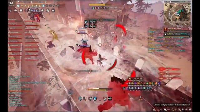 Valencia Siege Viciuz Montage BDO смотреть онлайн