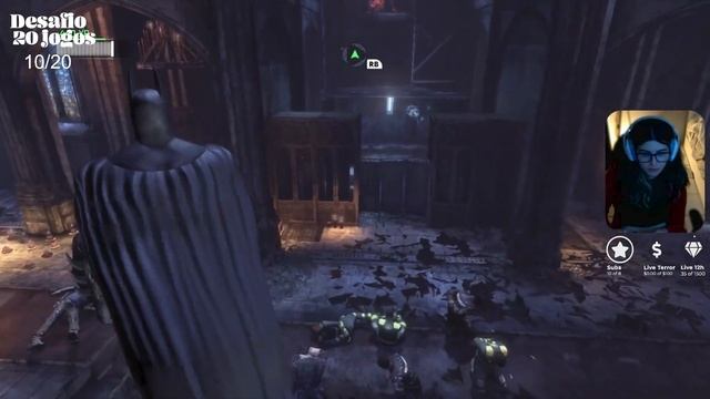 Lari joga Batman Arkham City 01