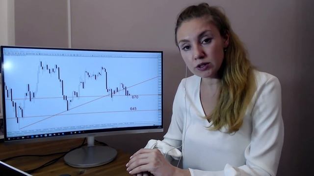 Сделка дня Crypto 13.03.2018 ETHUSD с Марией Сальниковой. Эфир Ethereum Криптовалюта