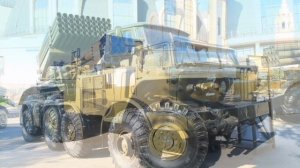Выставка военной техники. Тула