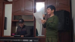 Pälwan Nurgylyjow ( Merdan damanañ) ogly ŝat eýle müñden biri bäsleşige taýarlyk