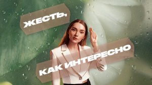 ЖЕСТЬ, КАК ИНТЕРЕСНО