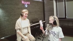 Группа Гармония KIDS на студии Вячеслава Мерцалова