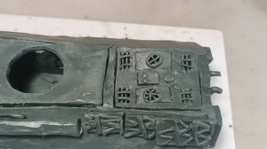 обзор на танк пантера из пластилина